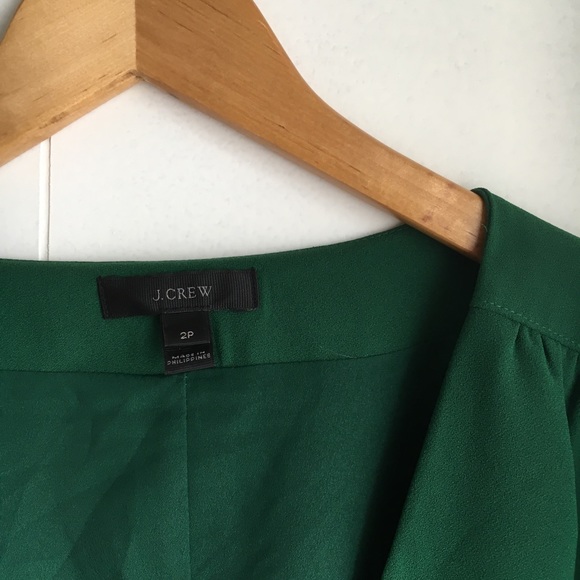 JCrew Wrap Dress - Picture 4 of 5